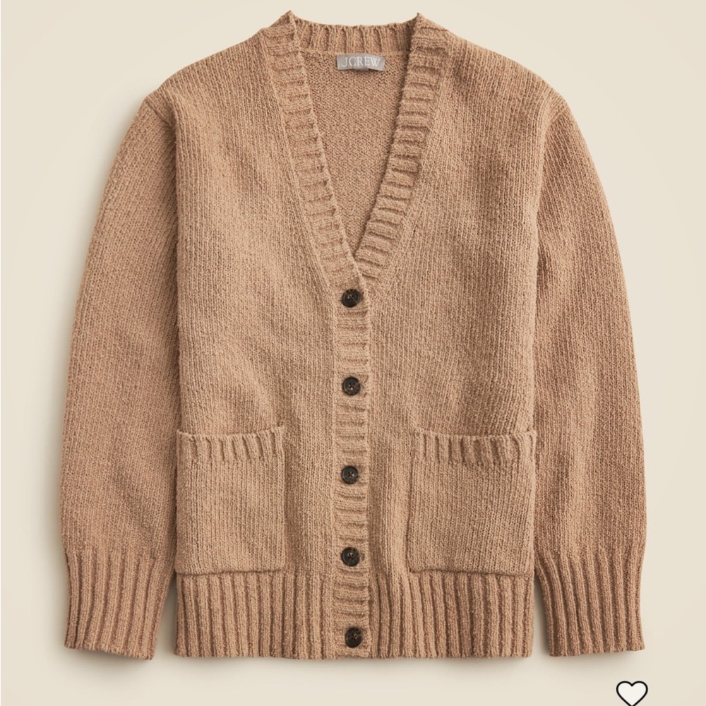 J. Crew Marina V. Neck Cardigan